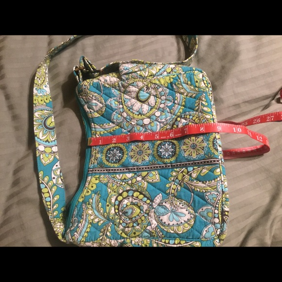 Vera Bradley Crossbody in Peacock - Picture 7 of 7